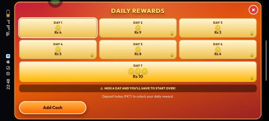 Zee9 Game Bonuses