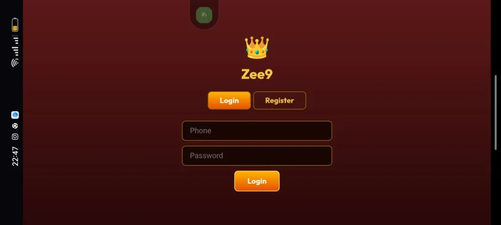 Zee9 Login